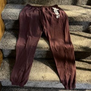 Aeropostale sweat pants. Elastic ankle